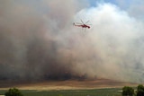 Bushfire burns near Oura