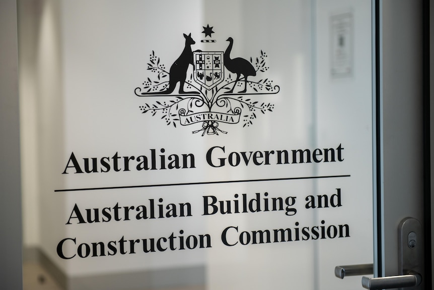Australian Building and Construction Commission logo