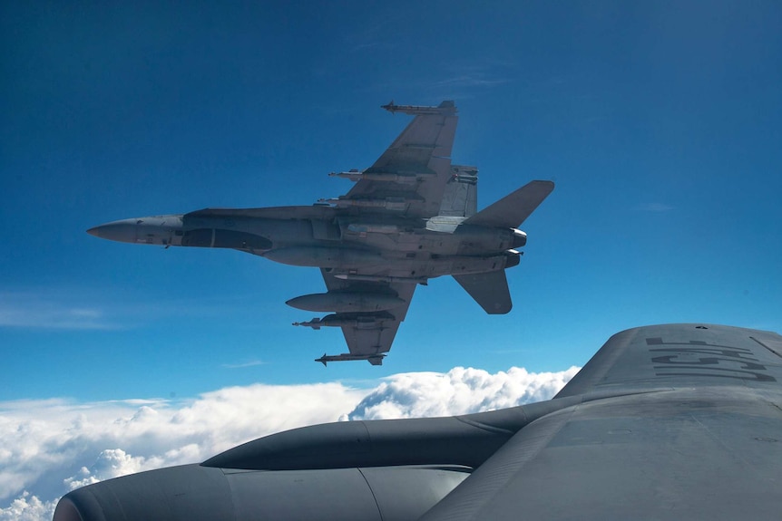 Canadian fighter jets