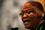 ANC leader Jacob Zuma