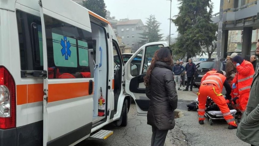 African migrants injured in Italian drive-by shootings