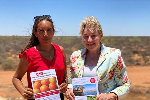 Cherie Sibosado and Alannah MacTiernan