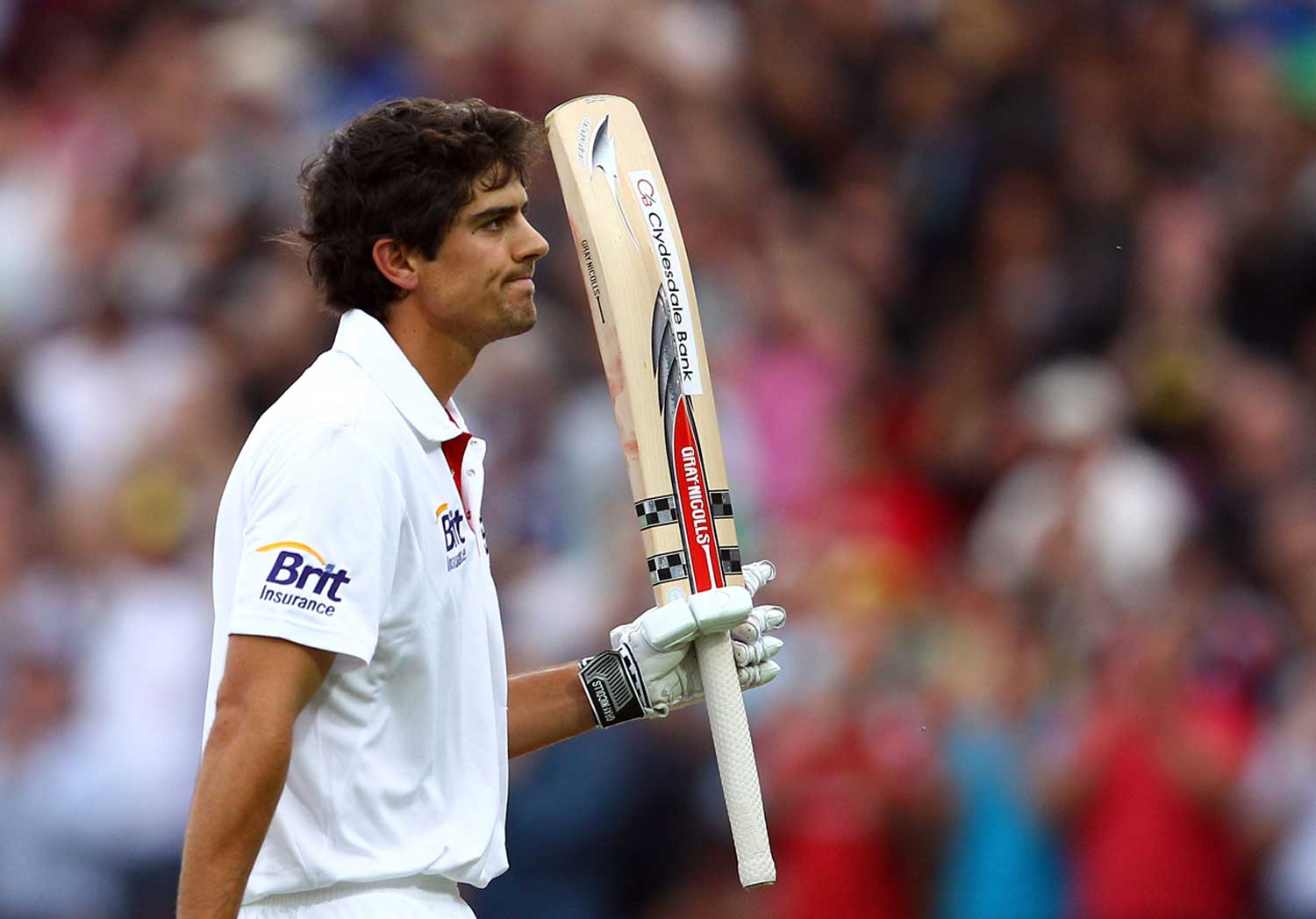 Run king Cook punishes India - ABC News