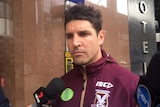 Manly coach Trent Barrett