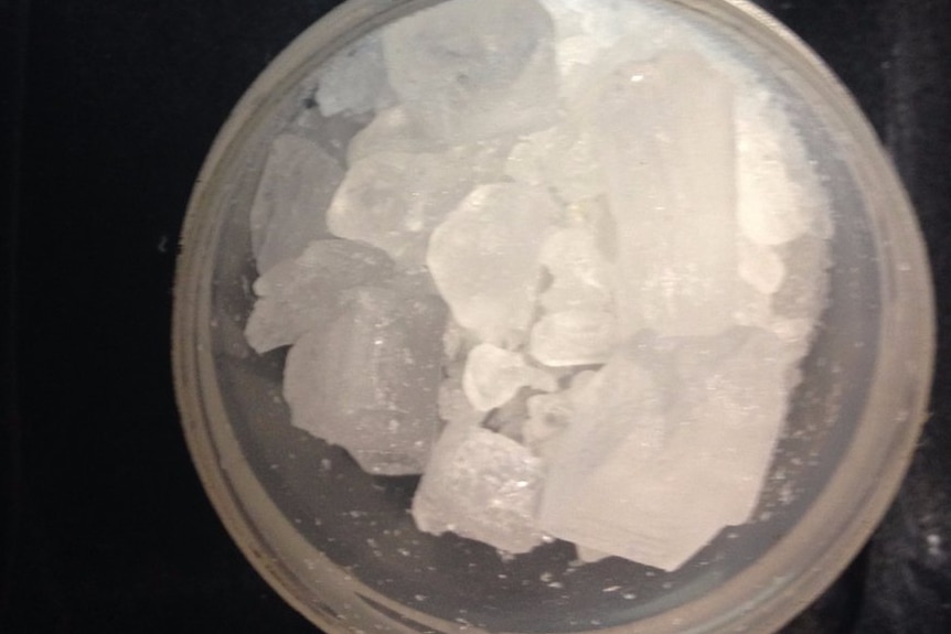 'Ice' seized in police drug raids in Gladstone and Tannum Sands.