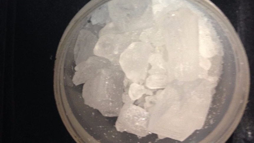 'Ice' seized in police drug raids in Gladstone and Tannum Sands.