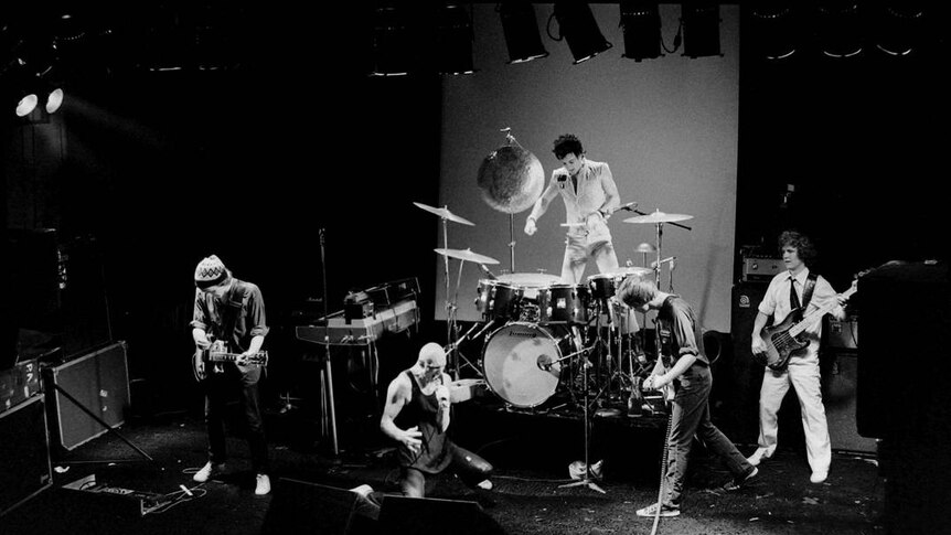 Midnight Oil at Manly Flicks in 1978
