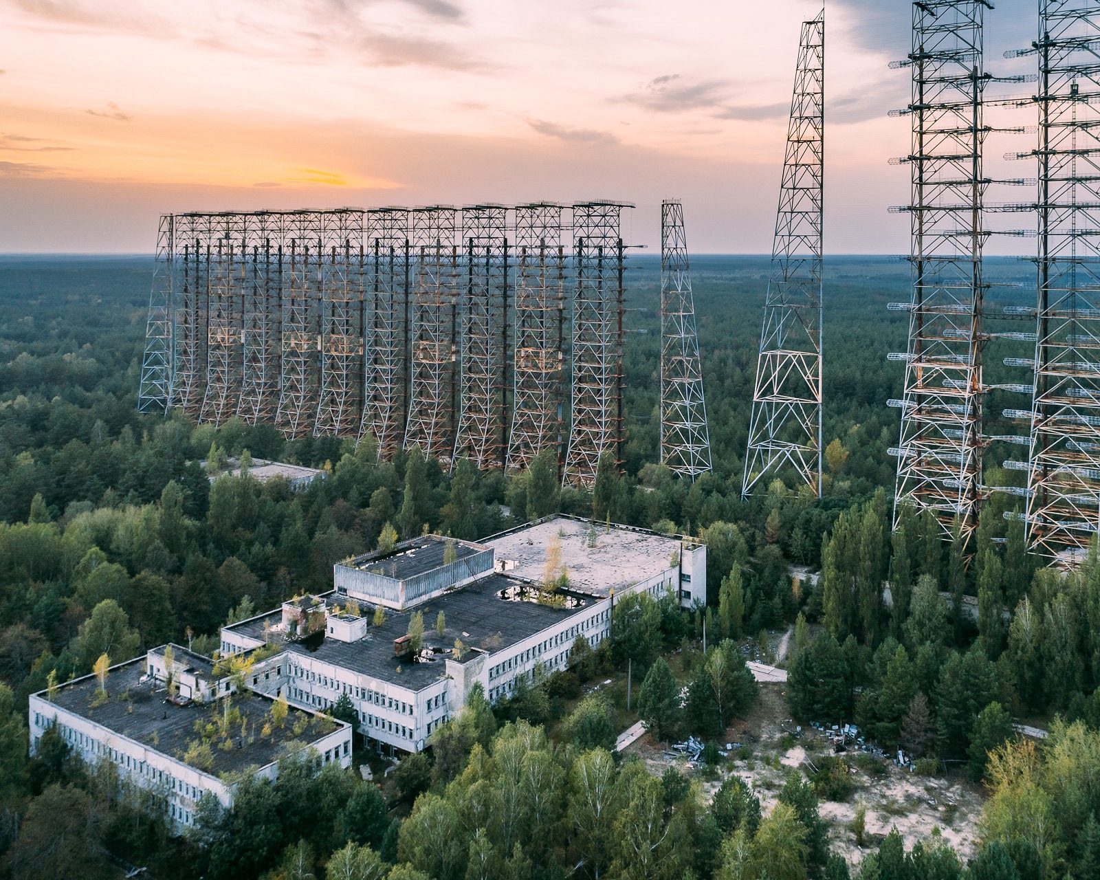 Working in the Exclusion Zone 40 years after the Chernobyl disaster