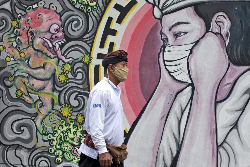 Bali mural 1 juta kasus AP Firdia Lisnawati