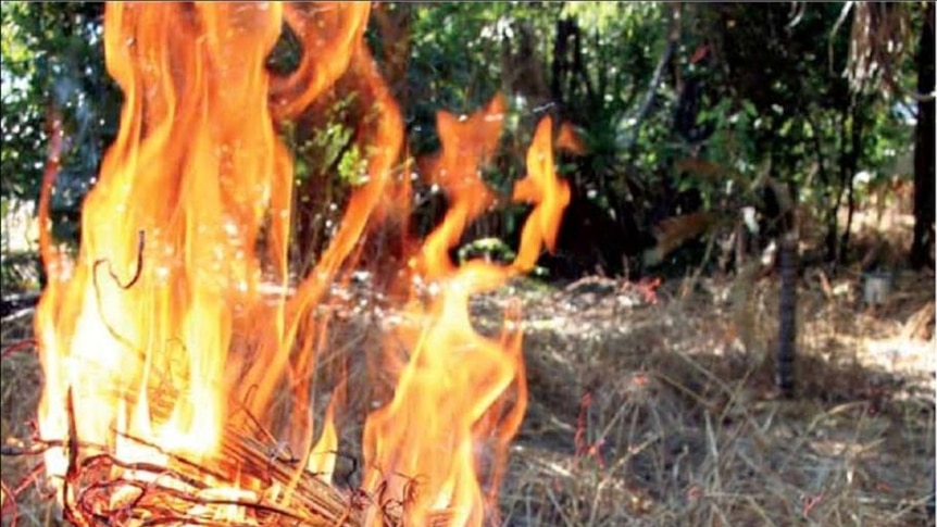 Traditionally, Aboriginal people lit fires early in the dry season.
