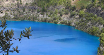 Mt Gambier's Blue Lake.