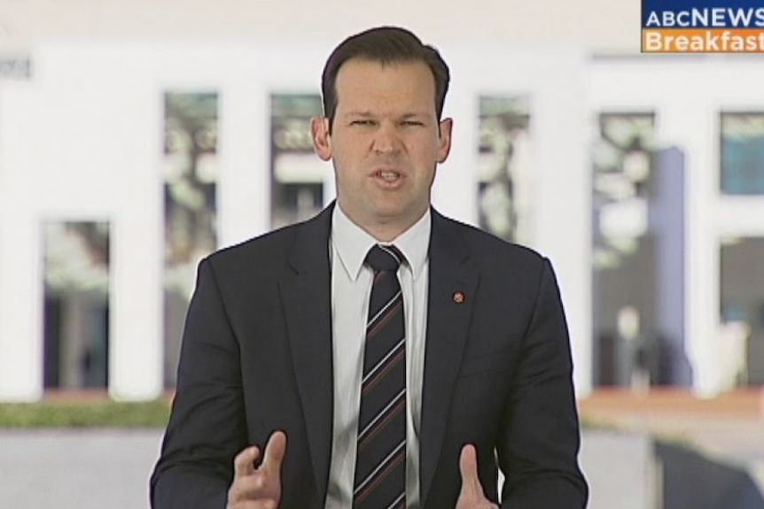 Minister for Northern Australia, Matt Canavan.