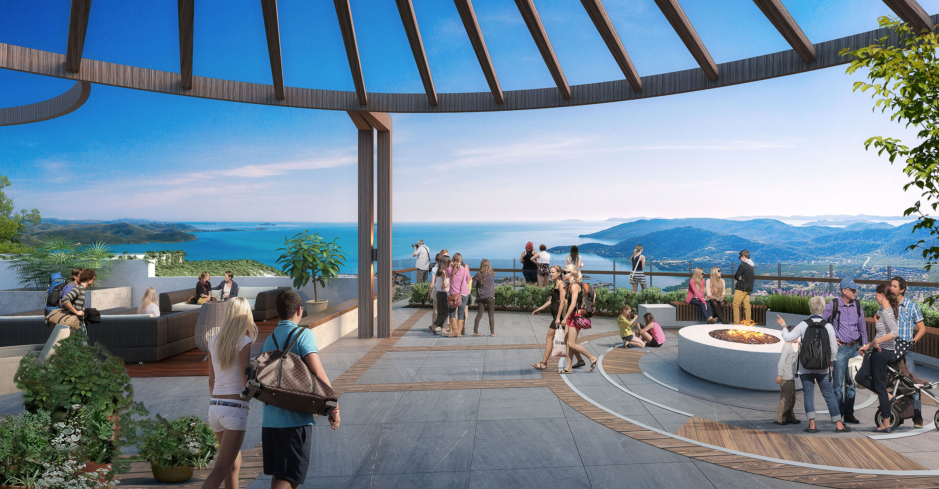 Whitsunday home owners in the dark over cable-car project