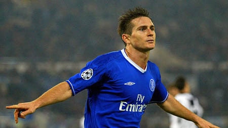 Frank Lampard for Chelsea