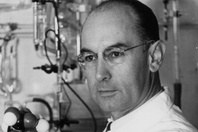 Albert Hofmann discovered LSD by chance while researching medicinal plants. (File photo)