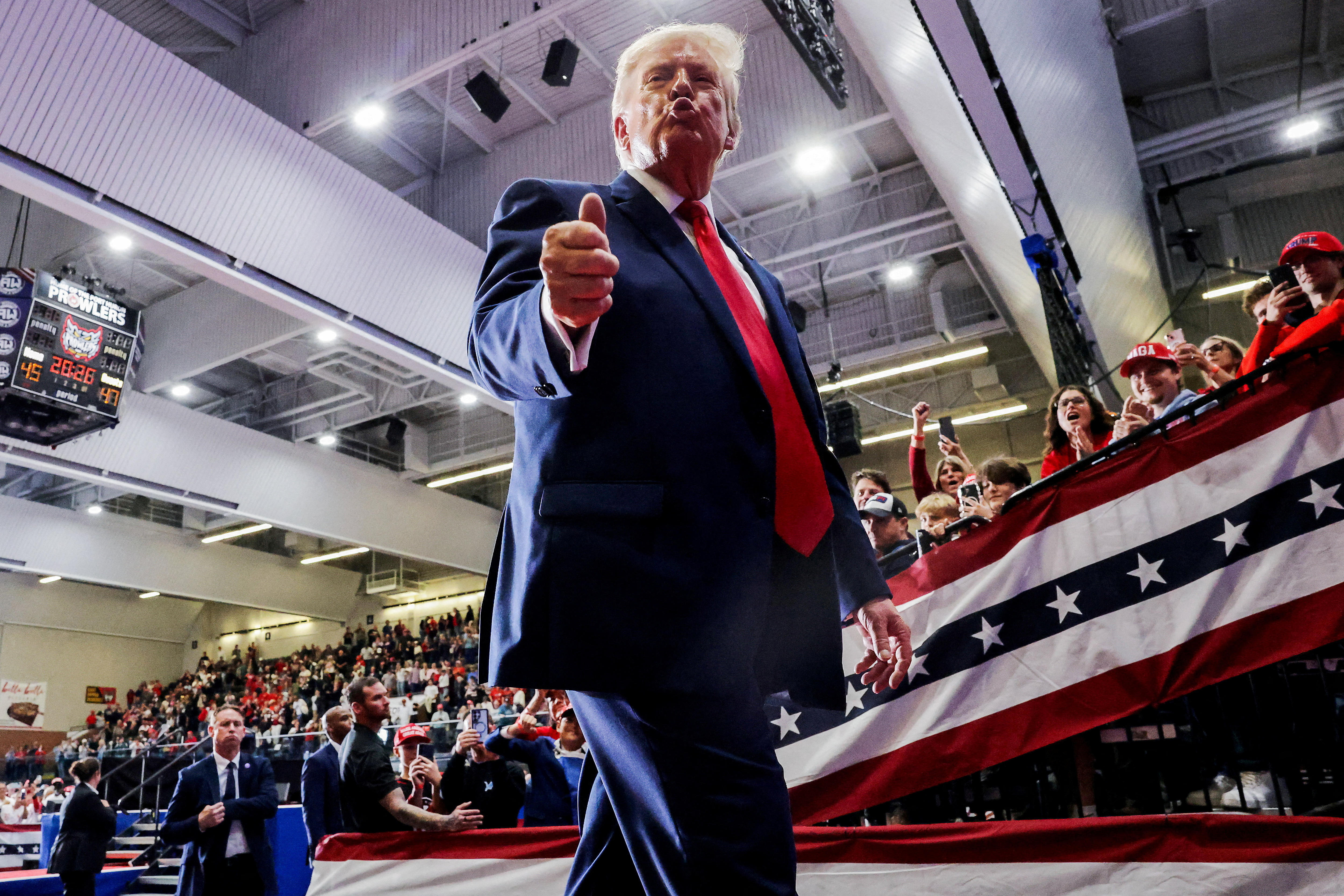 Will Donald Trump or AI blow up financial markets first?