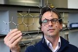 Assistant Professor University of WA Amir Karton, school of chemistry and biochemistry in a story about graphite and graphene