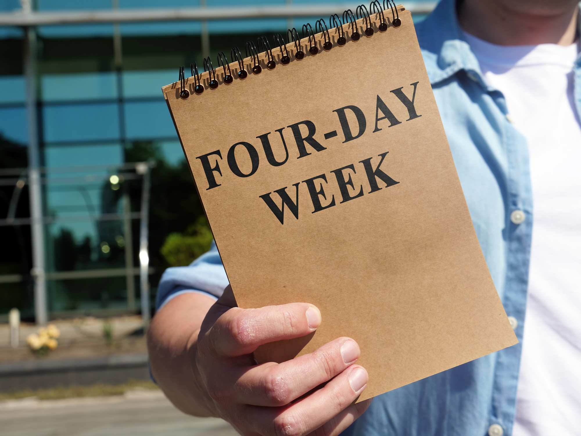 The four-day work week: Utopian ideal or secret weapon?