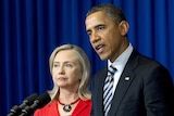 Barack Obama made the decision to send Ms Clinton after speaking to Burmese opposition leader Aung San Suu Kyi