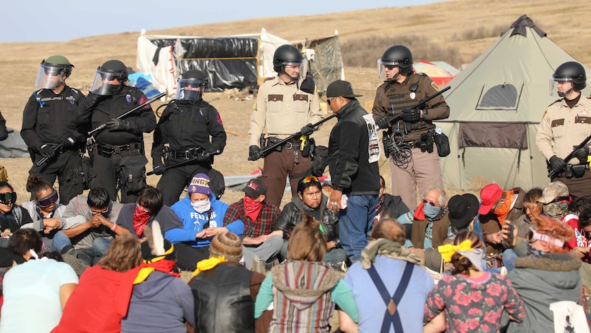 Standing Rock protests