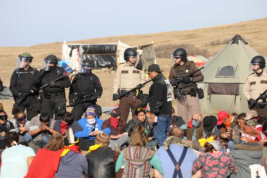 The fight against the pipeline has drawn international attention amid clashes between police and protesters.