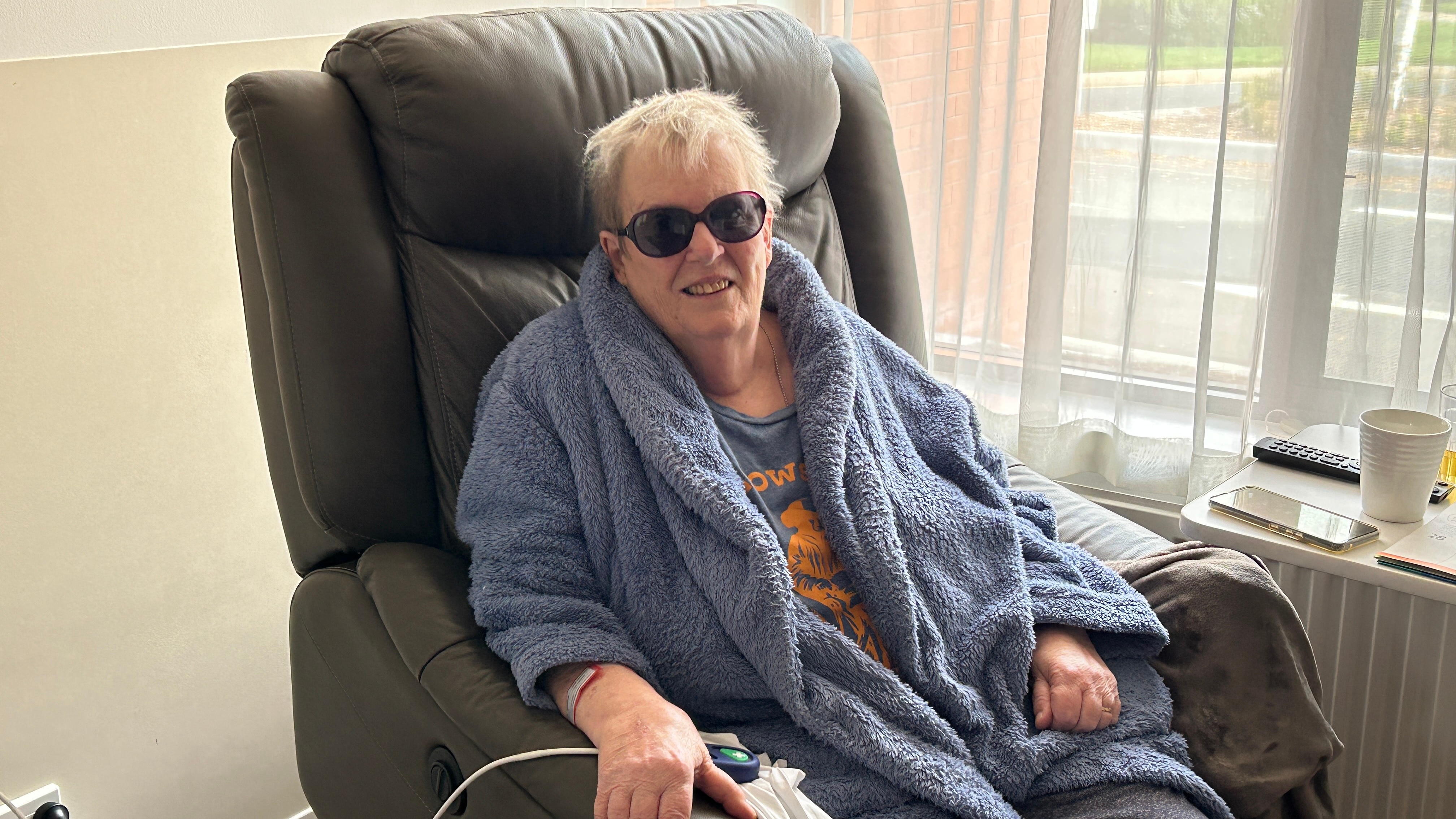 With no taxis and limited public transport, town's doctors revert to home visits