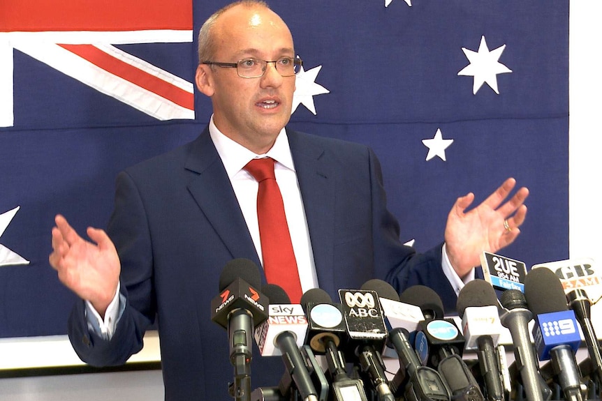 NSW Labor leader Luke Foley
