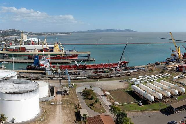 A record of more than 240,000 head of cattle have been exported from the port of Townsville in 2014-15