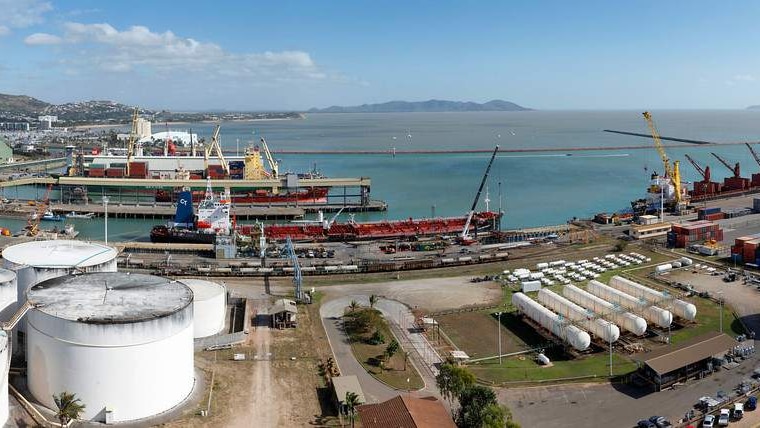 A record of more than 240,000 head of cattle have been exported from the port of Townsville in 2014-15