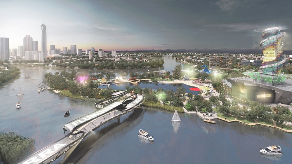 Splash takes centre stage in first phase of new Gold Coast arts