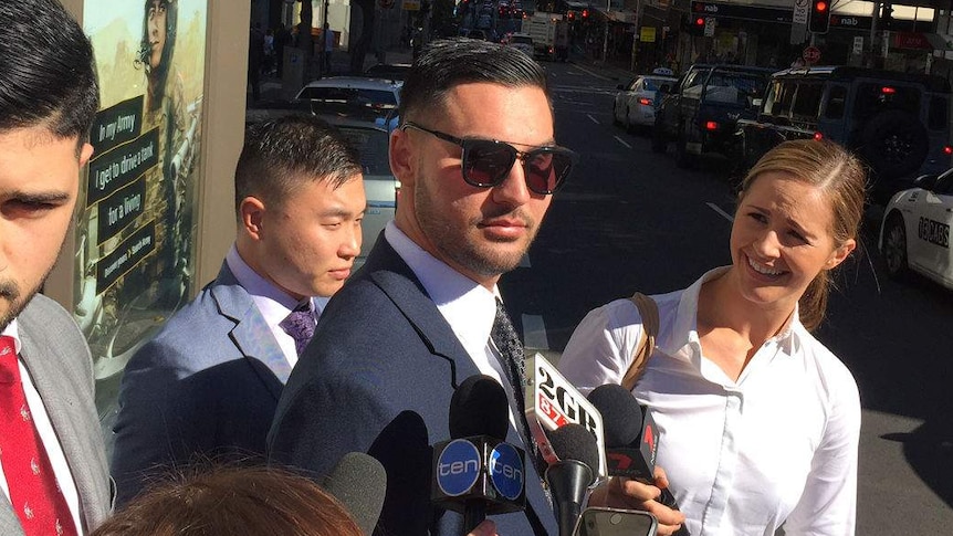 Salim Mahajer has pleaded not guilty in a Sydney court.