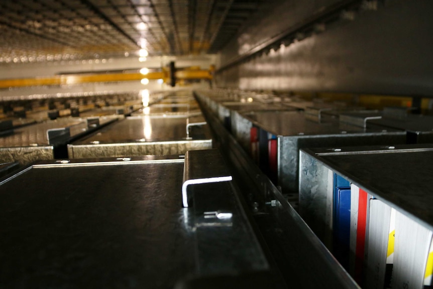 The University of Technology Sydney's underground library