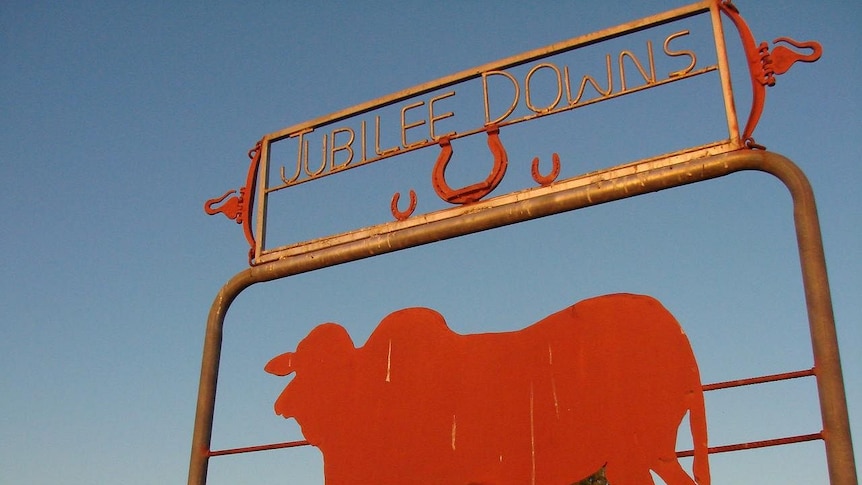 Jubilee Downs sign