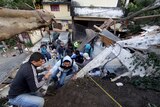 Landslide in Guatemala