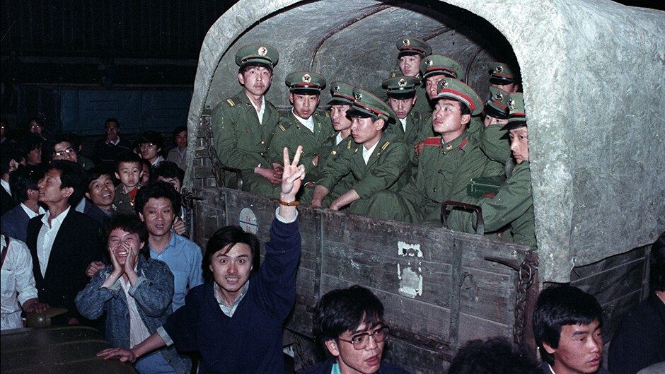 Tiananmen Square Massacre Look Back On How The Crackdown Unfolded Abc News