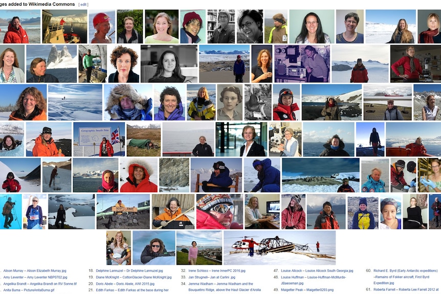 Dozens of women have been added to Wikipedia as part of a Wikibomb to promote women in science.