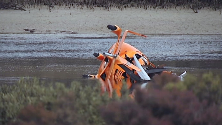 Gyrocopter crash at Warneet