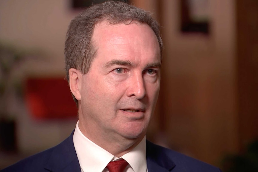 Robert Hannigan, former director of Britain's intelligence and security organisation GCHQ.