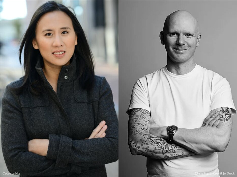 Novel inspirations with Celeste Ng, Pip Williams and Chris Flynn