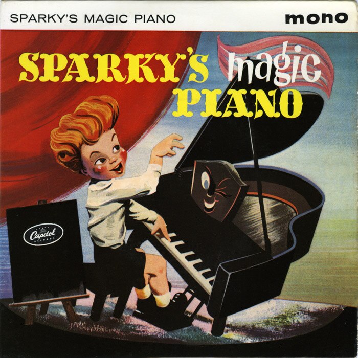 その他 Sparky's Magic Piano [DVD] Amazon.com: Sparkys Magic Piano: CDs & Vinyl