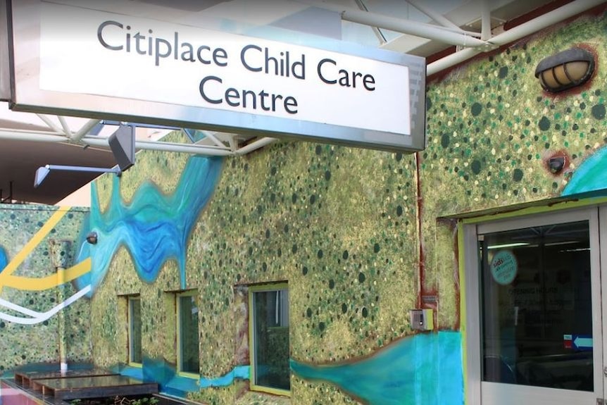 The exterior of a childcare centre.