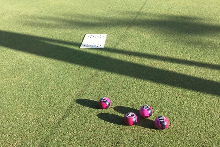 The club's manager and chef began bowling at the Cloncurry Bowls Club green at 9:00am Friday.