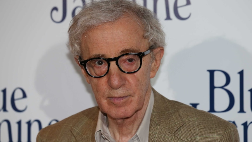 Woody Allen at Blue Jasmine French premiere