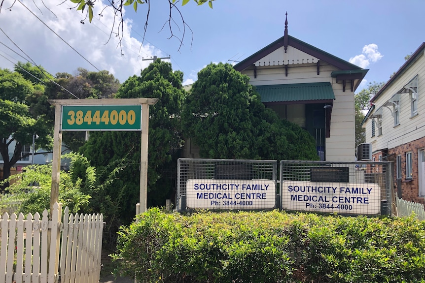 Brisbane GP Dr Stuart Reece closed his Highgate Hill clinic in late 2022. House with Southcity Family Medical Centre