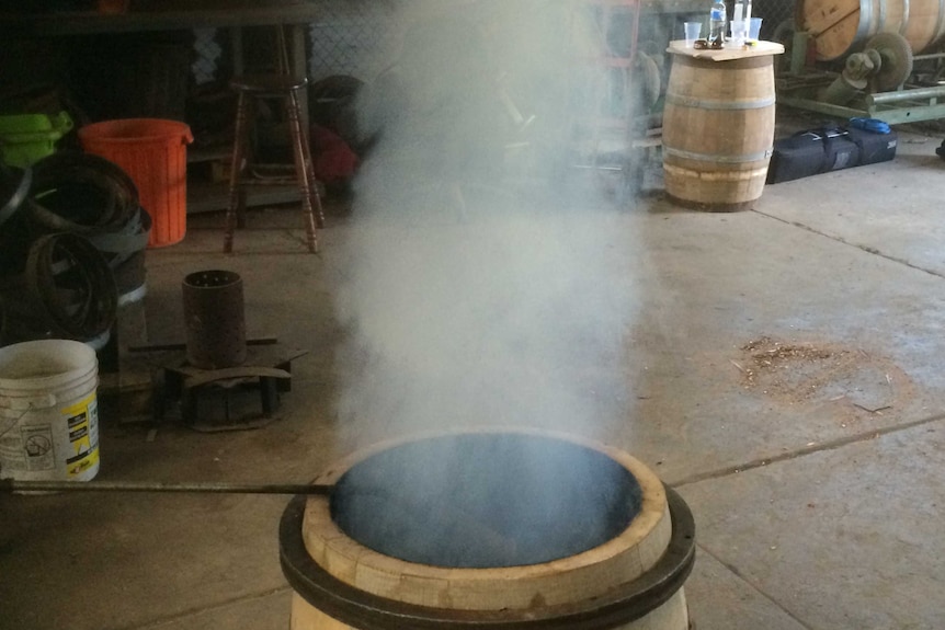 Smoking barrel