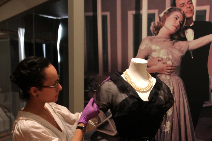 The 2012 exhibition of dresses worn by Grace Kelly drew more than 100,000 people to the Bendigo Art Gallery.