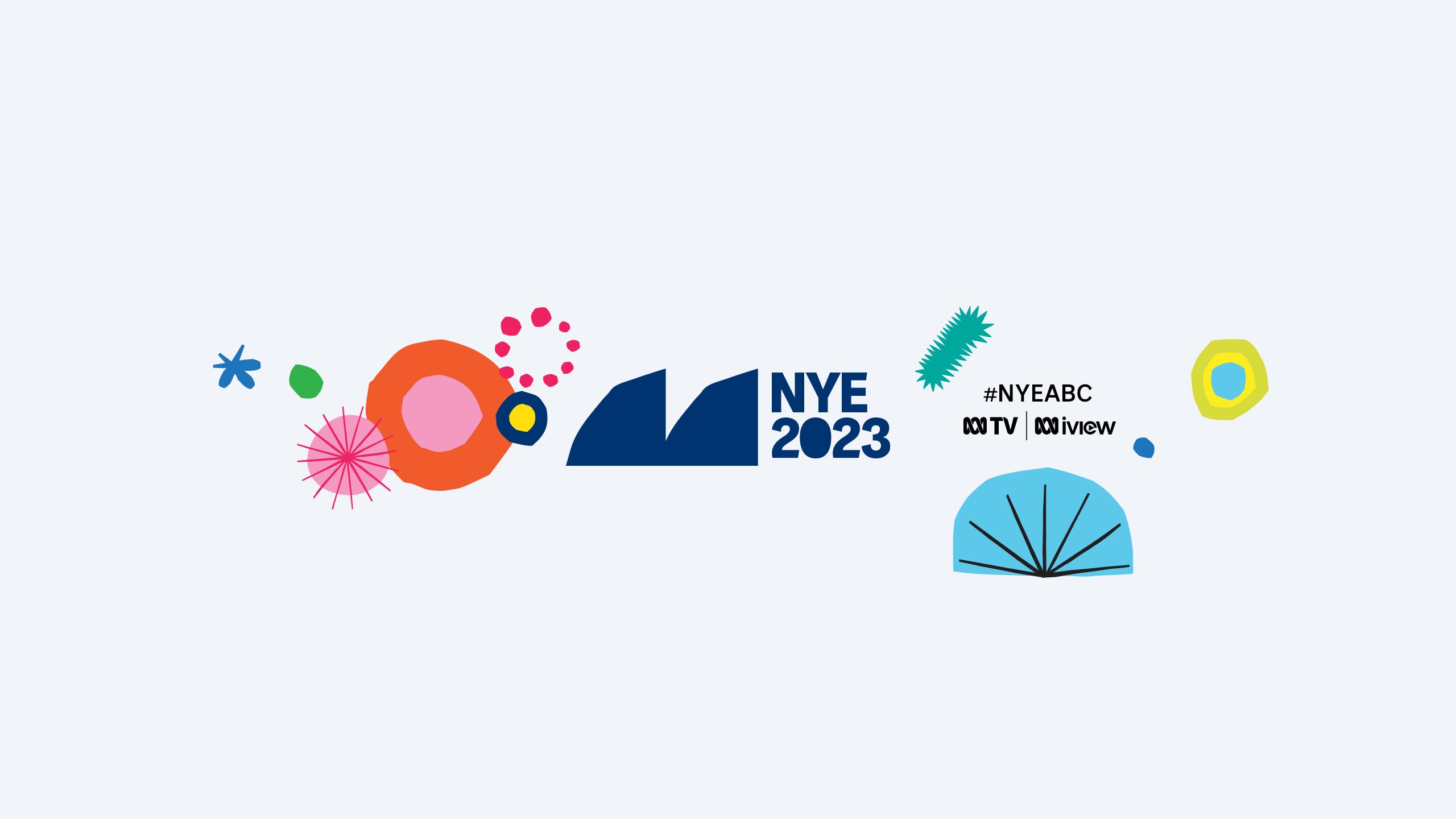 2024悉尼跨年烟花宣传画