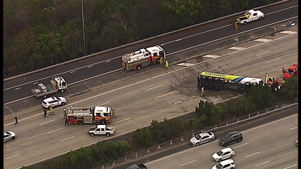 Emergency situation declared after fuel tanker crashes on Pacific ...
