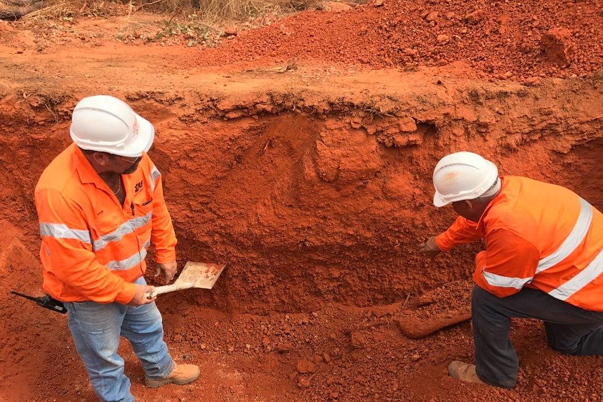 Metro Mining workers