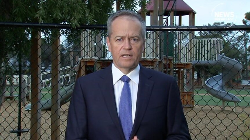 Shorten says if the Prime Minster dumps corporate tax cuts, he should resign